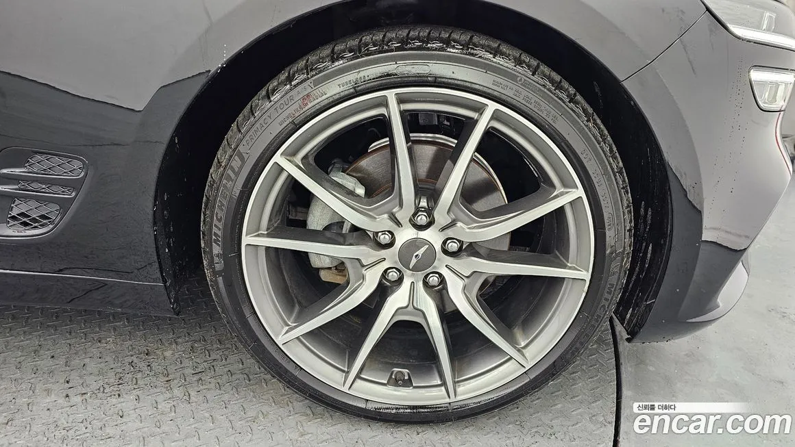 Genesis G70 2021 из KR, фото 7
