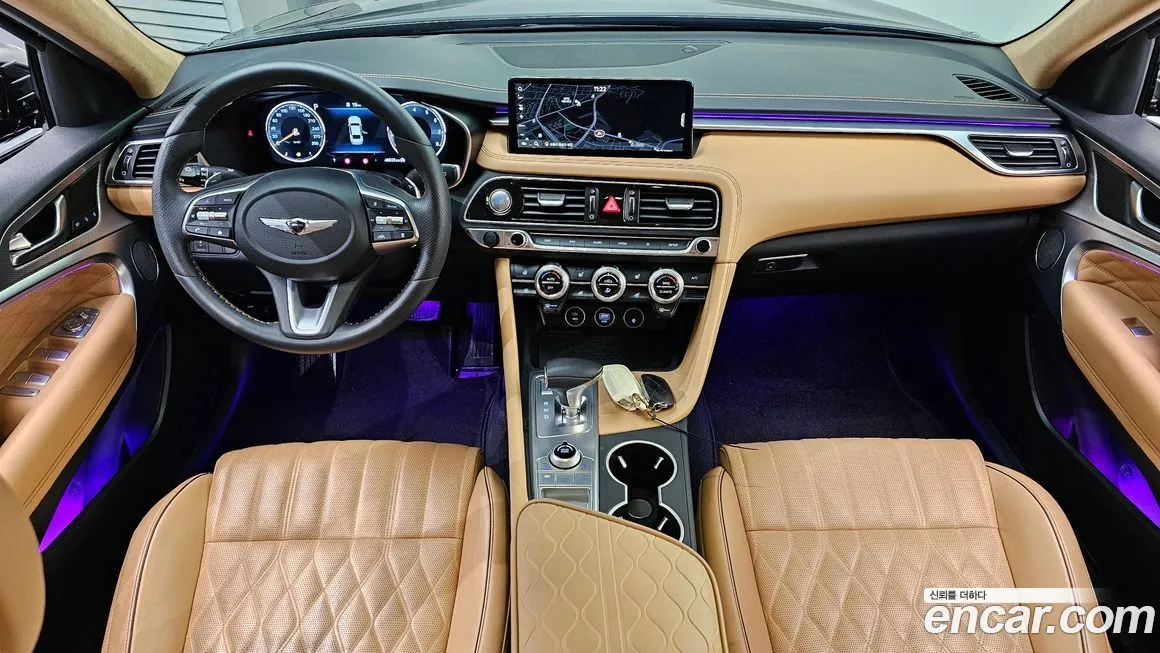 Genesis G70 2021 из KR, фото 9