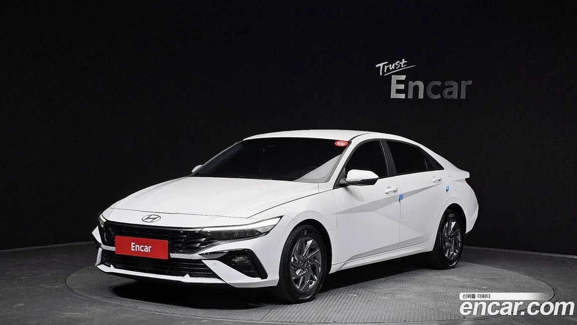 Hyundai AVANTE 2024 из KR, фото 1