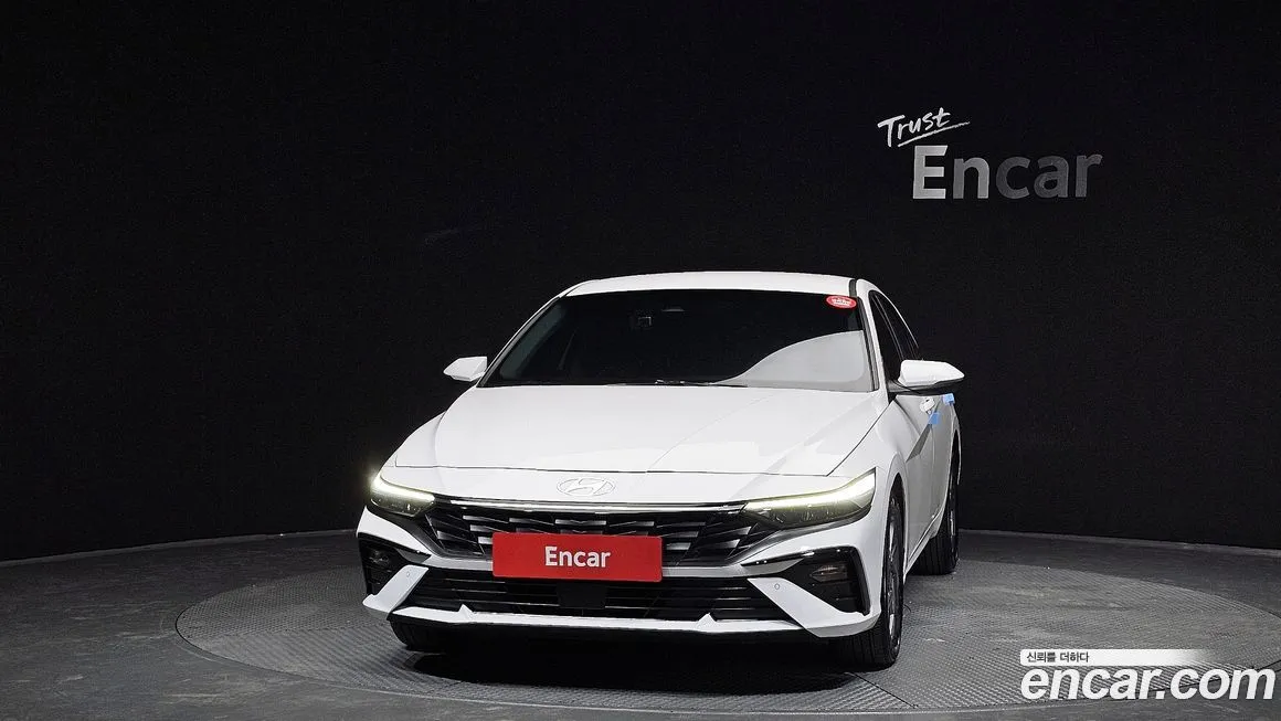 Hyundai AVANTE 2024 из KR, фото 4