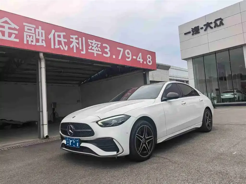 Mercedes-Benz C-Class 2023 из CN, фото 1