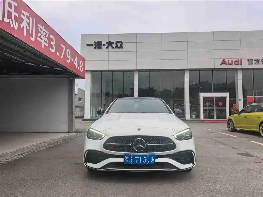 Mercedes-Benz C-Class 2023 из CN, фото 3