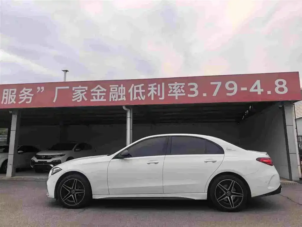 Mercedes-Benz C-Class 2023 из CN, фото 2