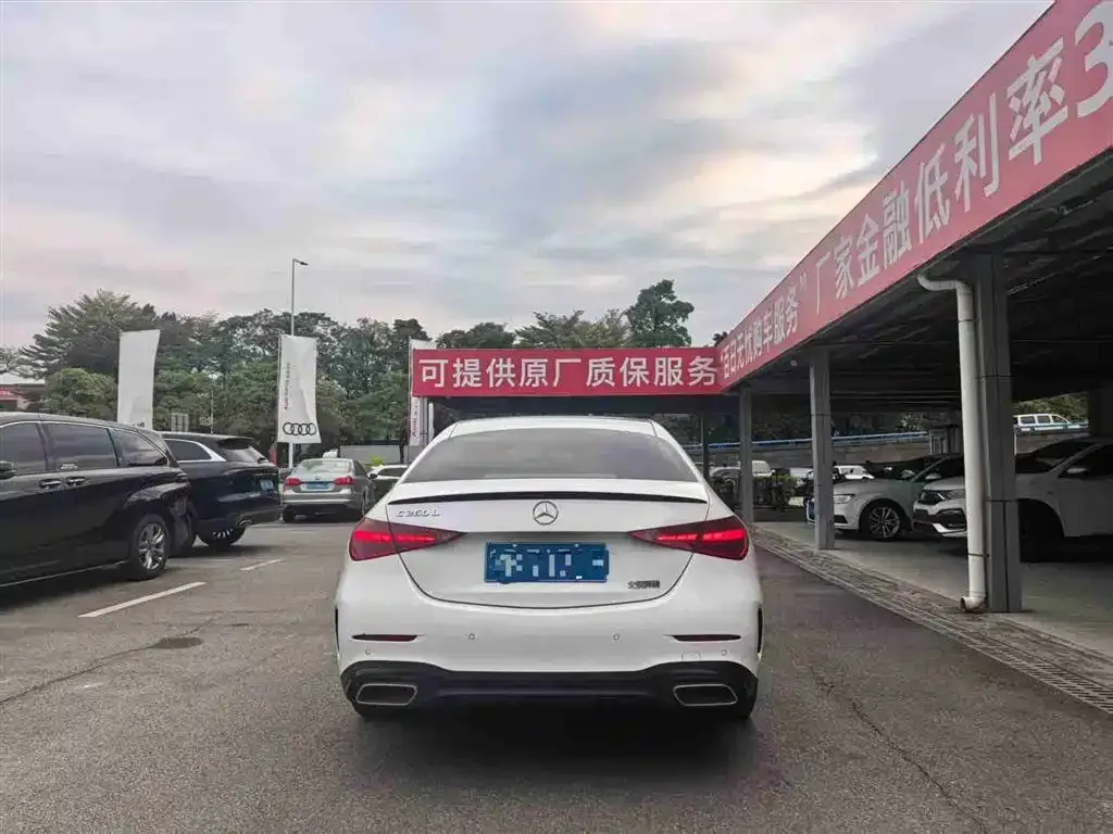 Mercedes-Benz C-Class 2023 из CN, фото 6