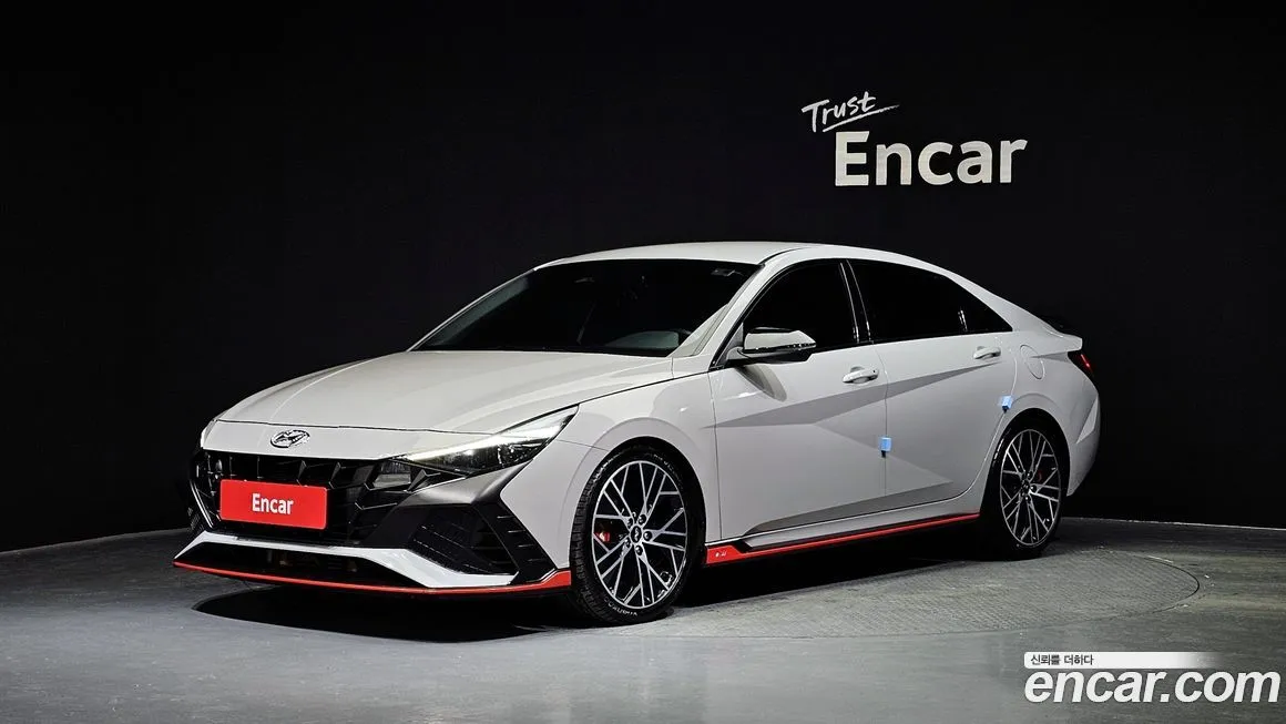 Hyundai AVANTE 2022 из KR, фото 1