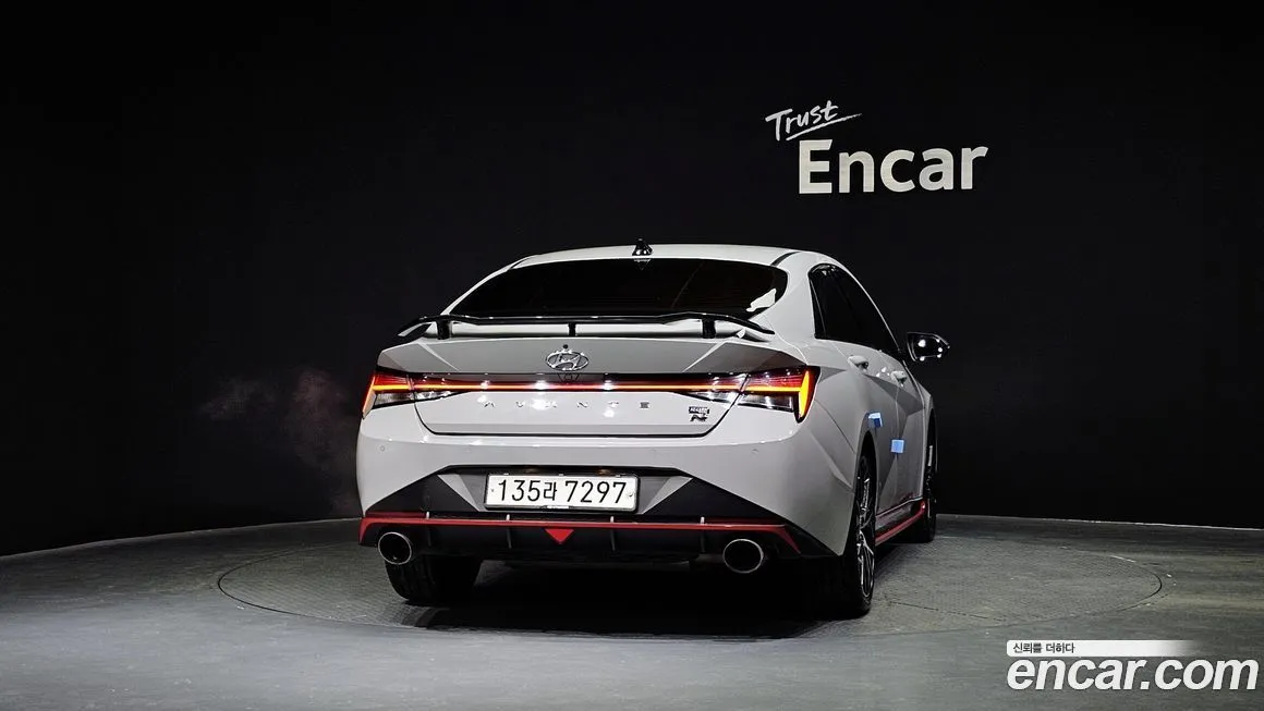 Hyundai AVANTE 2022 из KR, фото 3