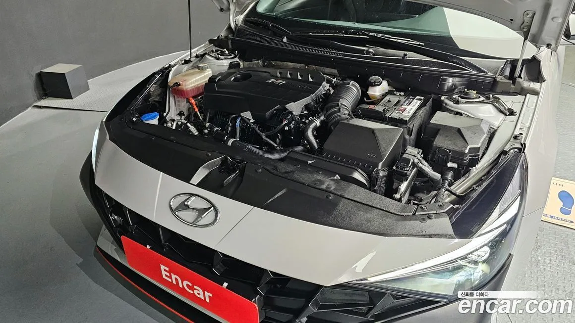 Hyundai AVANTE 2022 из KR, фото 10