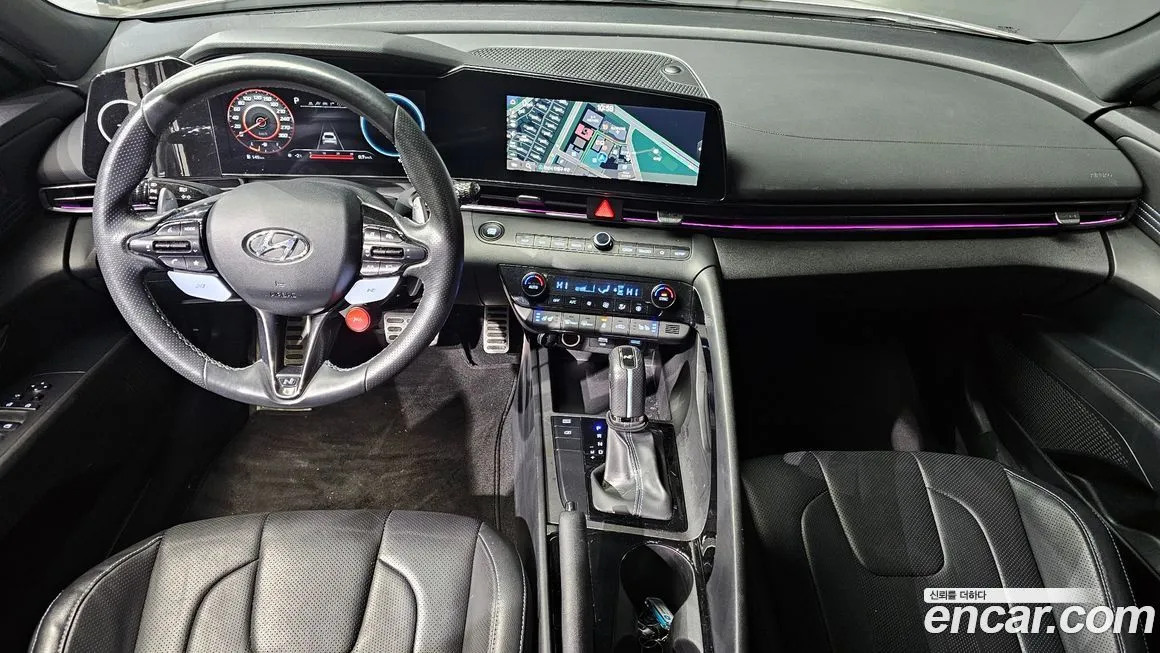 Hyundai AVANTE 2022 из KR, фото 4