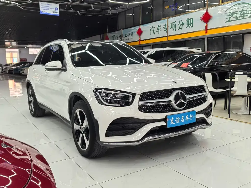 Mercedes-Benz GLC — фото 1