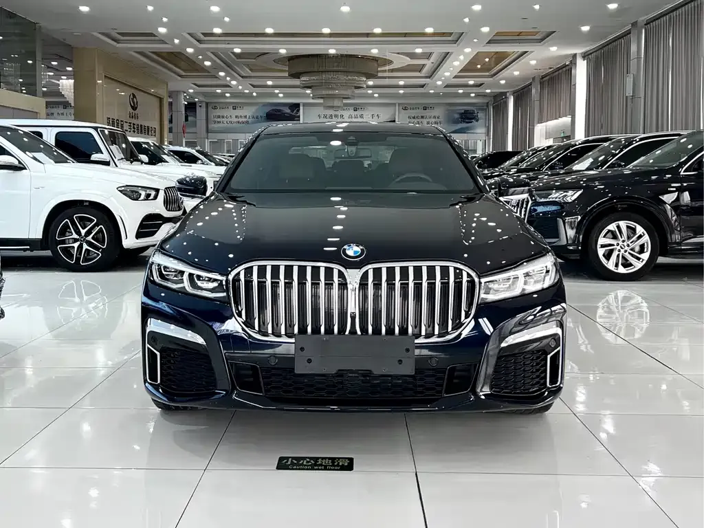 BMW 7 Series 2022 из CN, фото 10