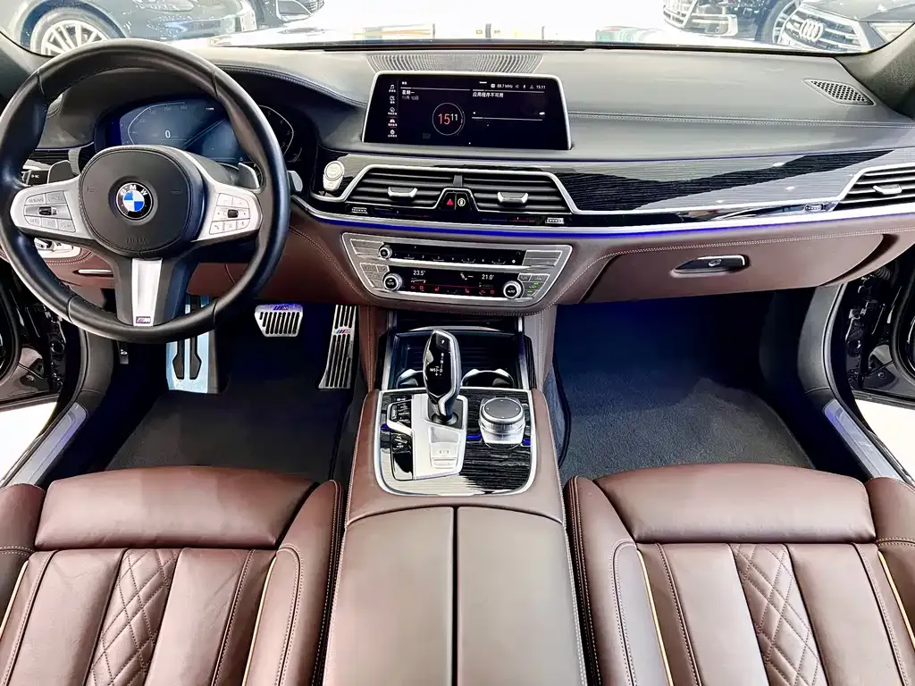 BMW 7 Series 2022 из CN, фото 5