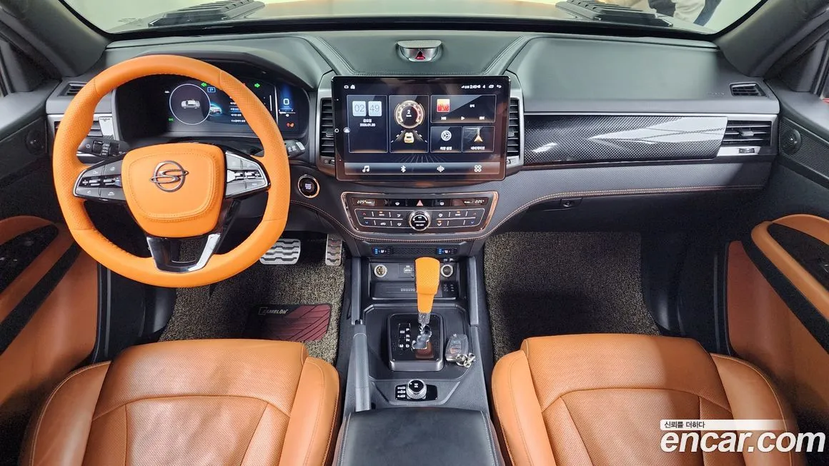 KG Mobility (Ssangyong) Rexton — фото 10