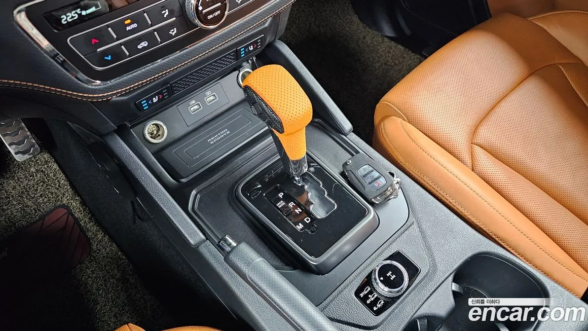 KG Mobility (Ssangyong) Rexton — фото 9