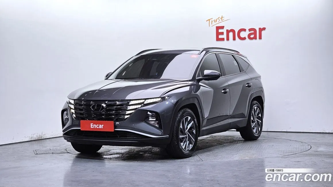 Hyundai Tucson 2021 из KR, фото 1