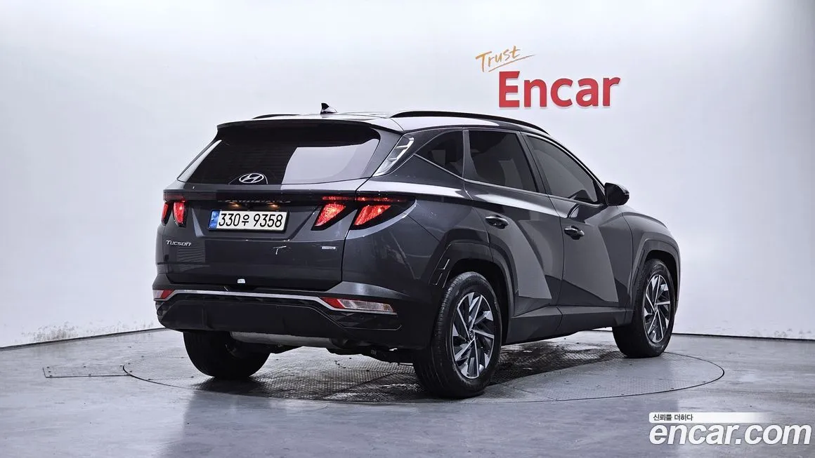 Hyundai Tucson 2021 из KR, фото 4