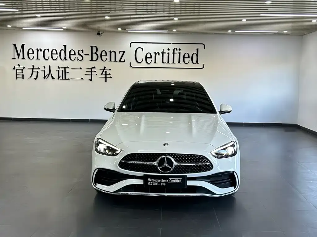Mercedes-Benz C-Class New Energy — фото 1