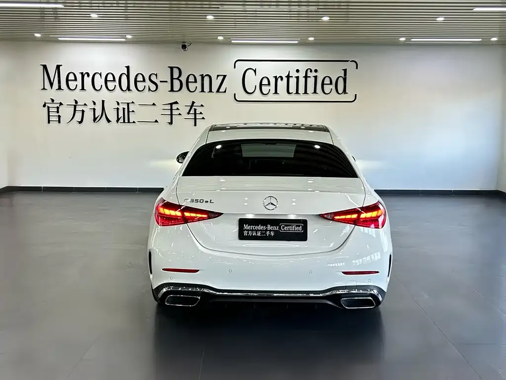 Mercedes-Benz C-Class New Energy — фото 4