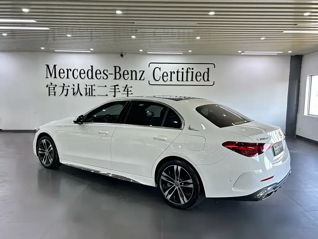 Mercedes-Benz C-Class New Energy — фото 3