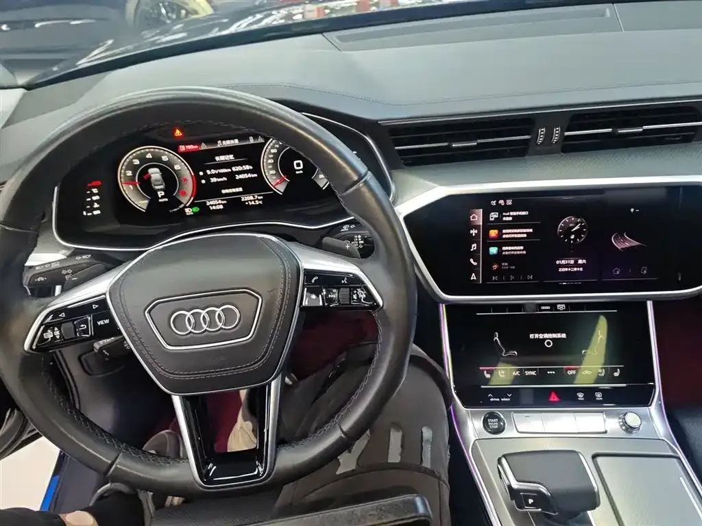 Audi A6L — фото 7