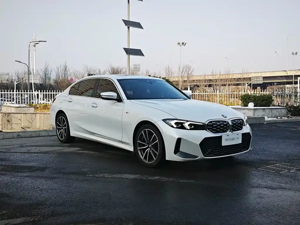 BMW 3 Series 2024 из CN, фото 9