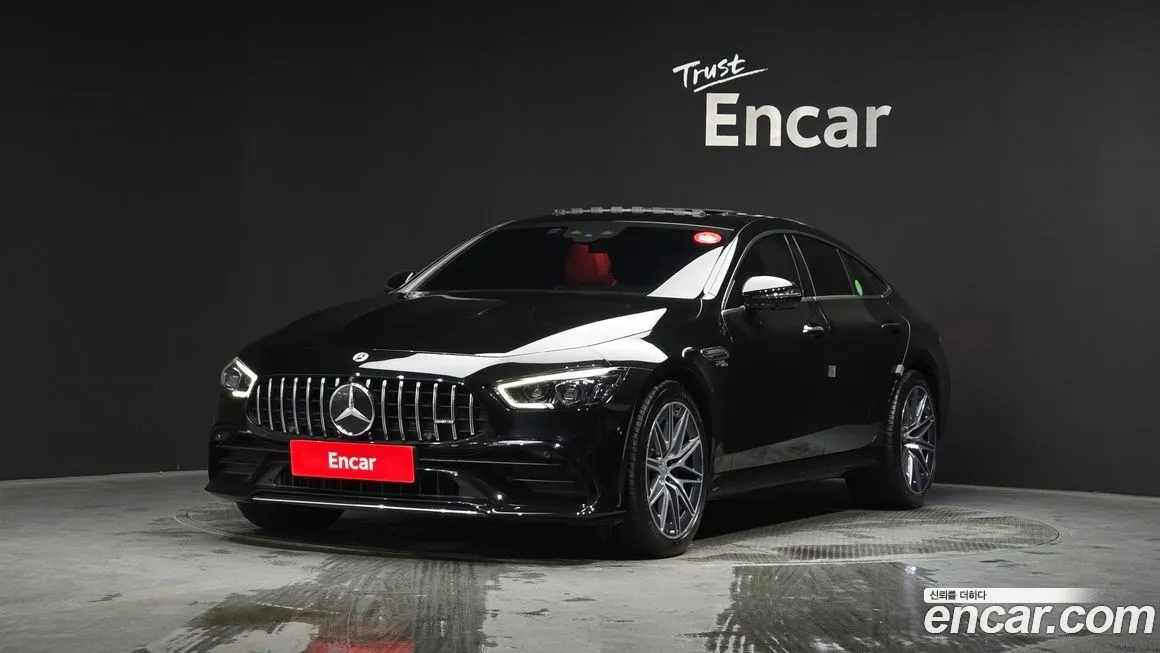 Mercedes-Benz AMG GT 2023 из KR, фото 1