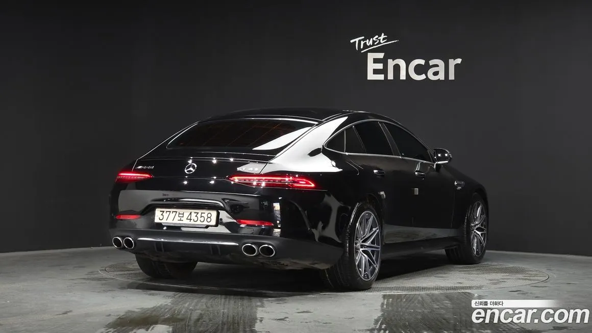 Mercedes-Benz AMG GT 2023 из KR, фото 9