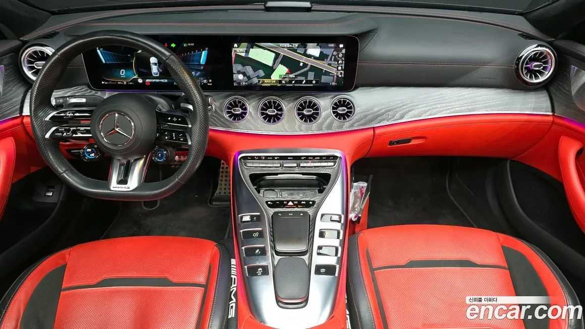 Mercedes-Benz AMG GT 2023 из KR, фото 7