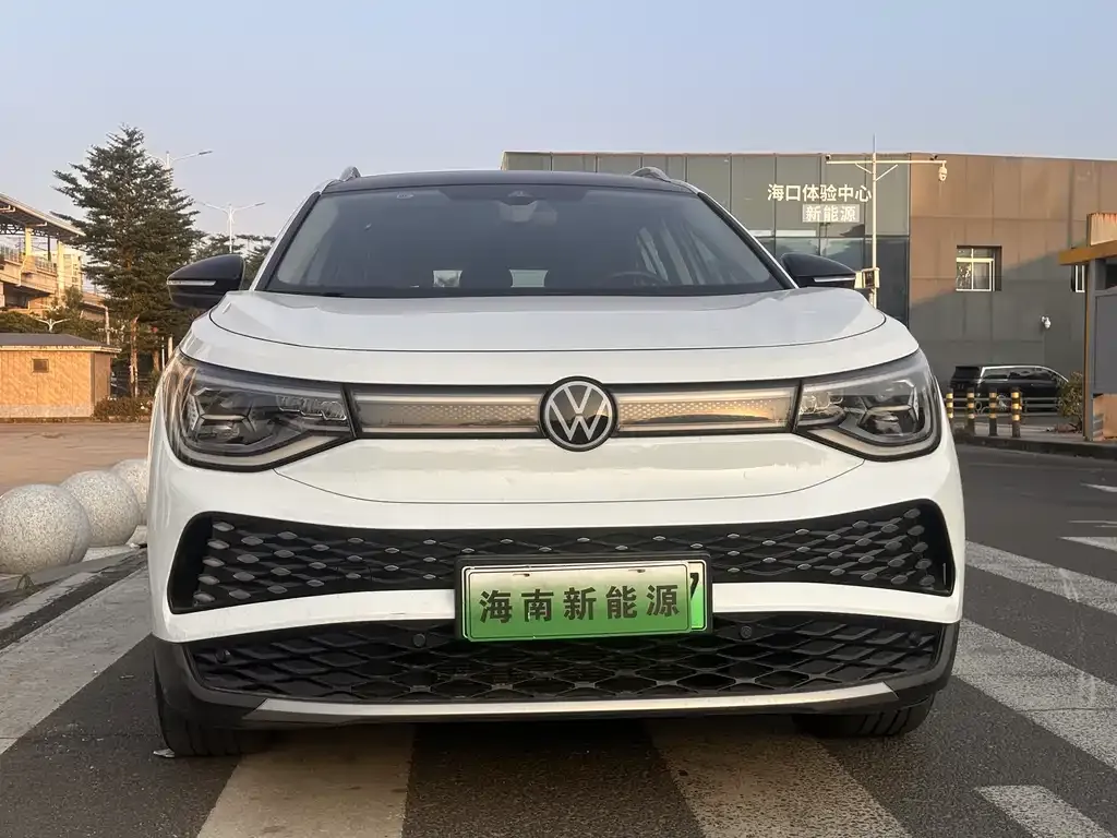 Volkswagen ID.6 X 2024 из CN, фото 6