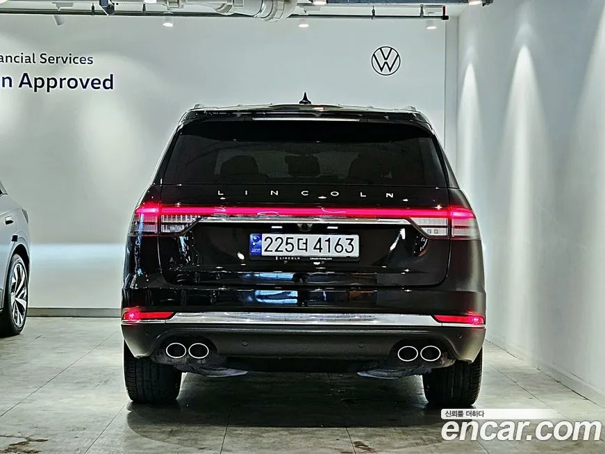 Lincoln Aviator 2023 из KR, фото 2