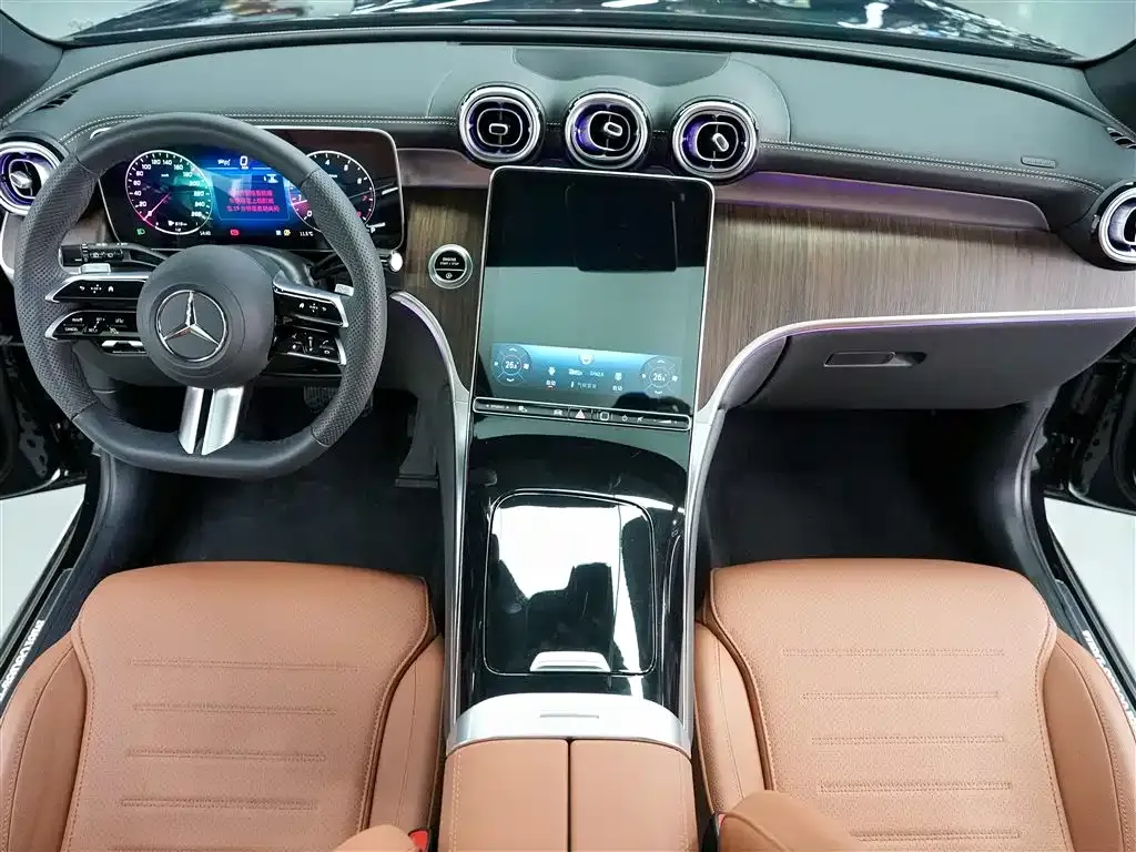 Mercedes-Benz GLC 2025 из CN, фото 10