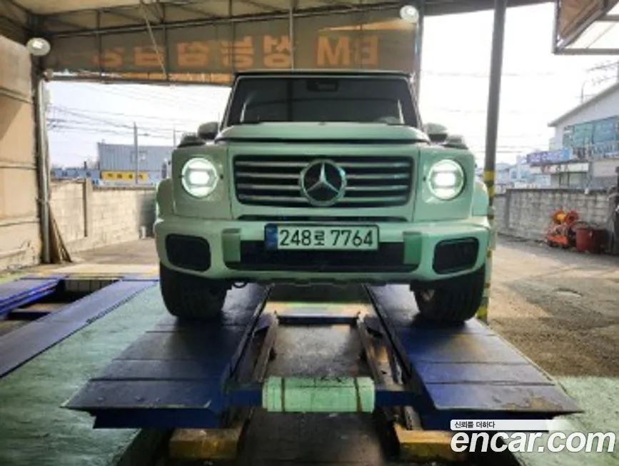 Mercedes-Benz G-Class 2025 из KR, фото 1