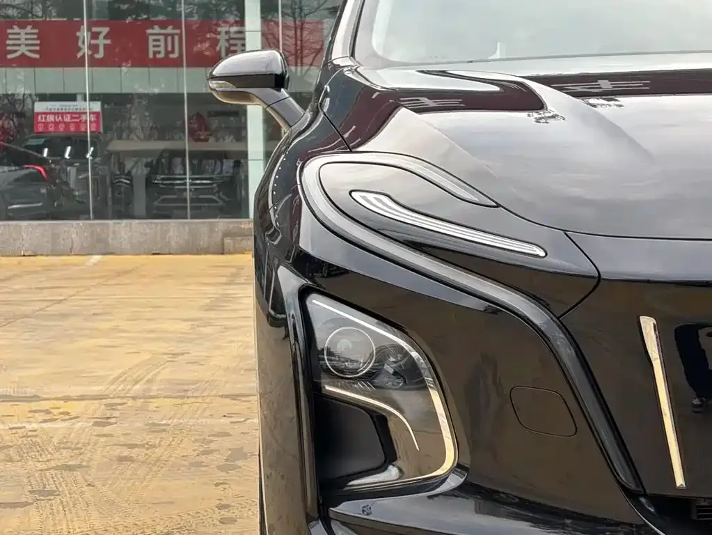 Hongqi E-QM5 2024 из CN, фото 4