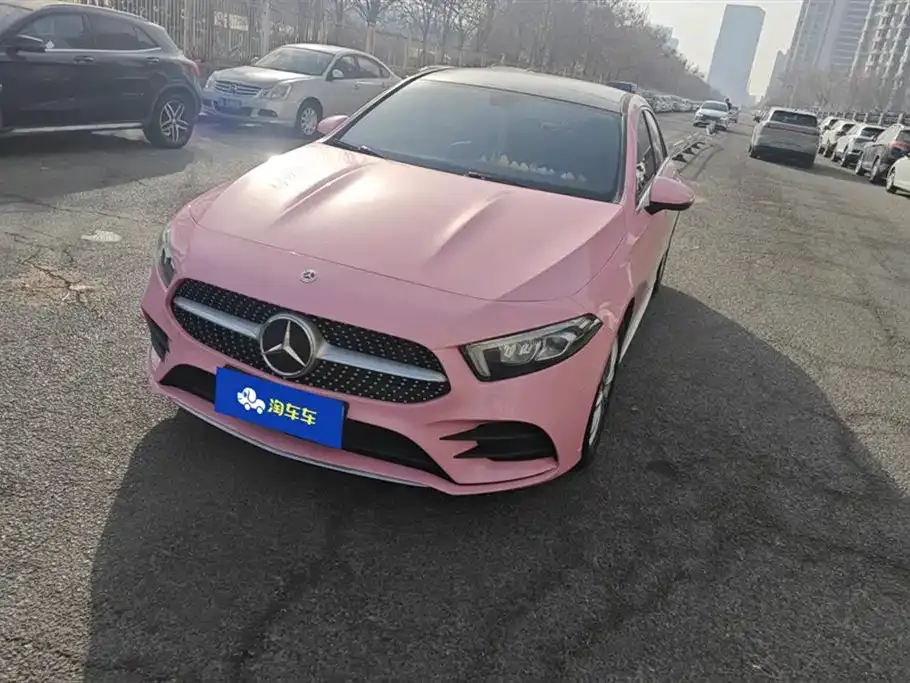 Mercedes-Benz A-Class 2022 из CN, фото 1