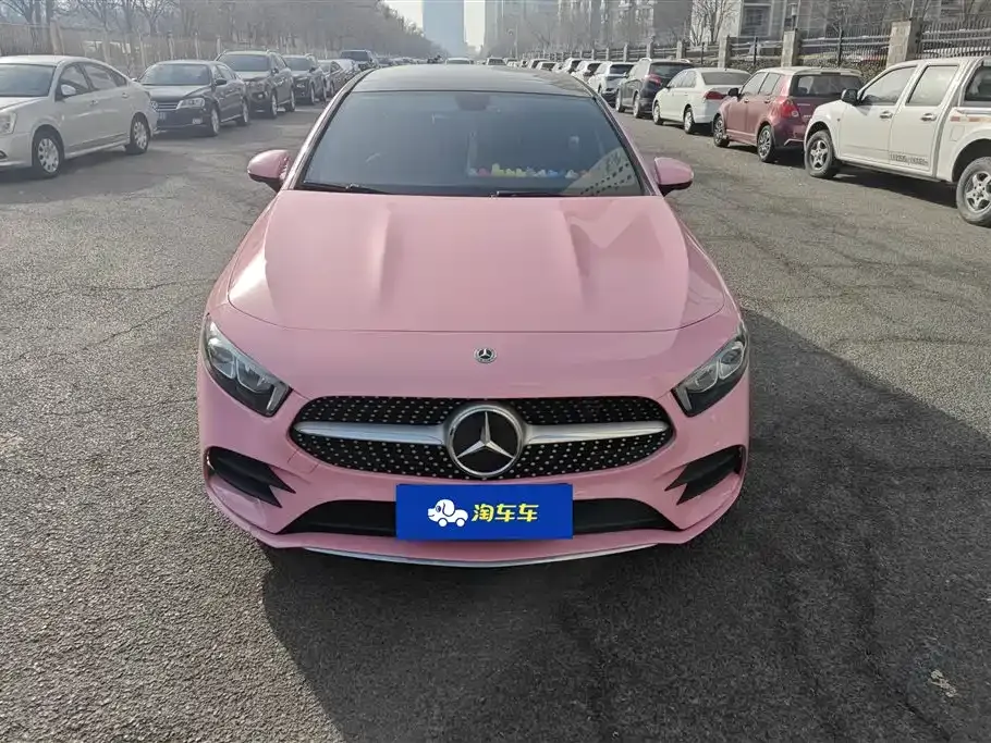 Mercedes-Benz A-Class 2022 из CN, фото 7