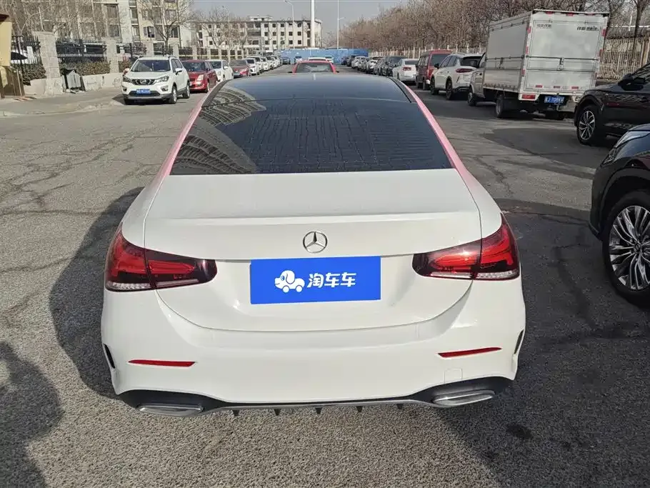 Mercedes-Benz A-Class 2022 из CN, фото 4