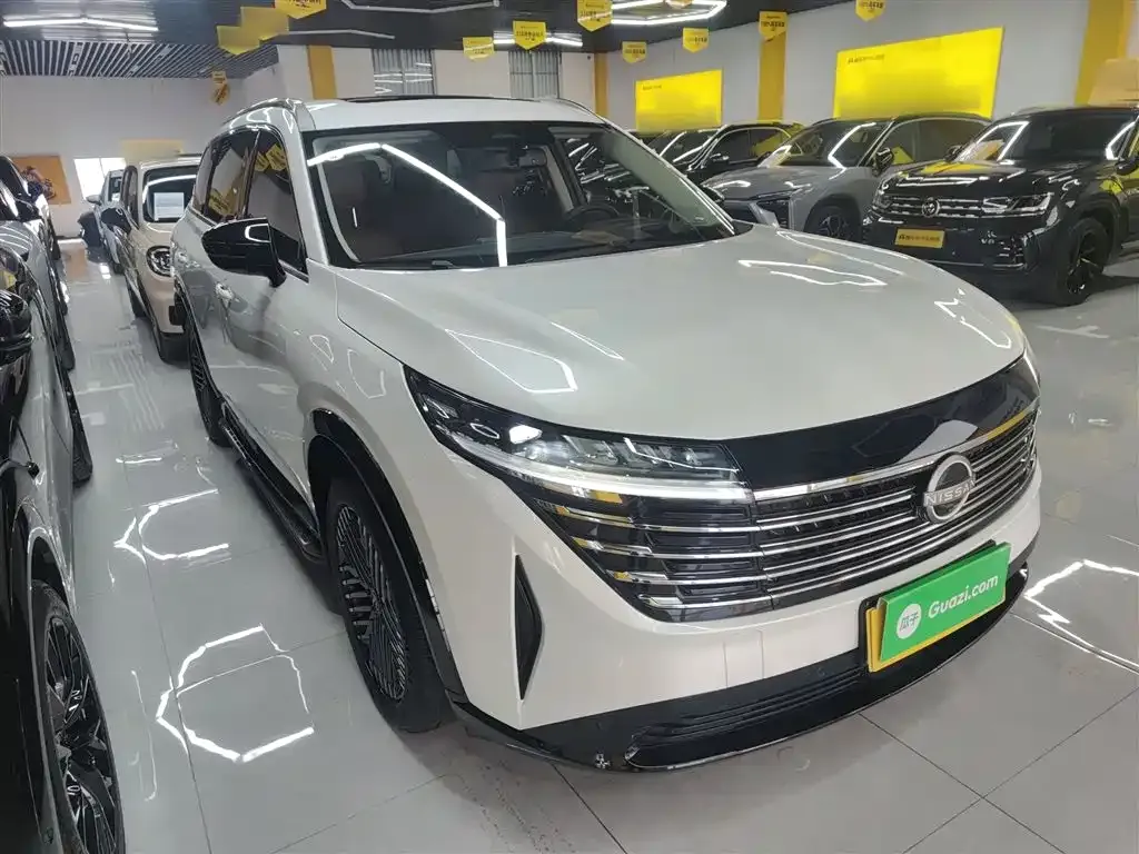 Nissan Teramont 2024 из CN, фото 8