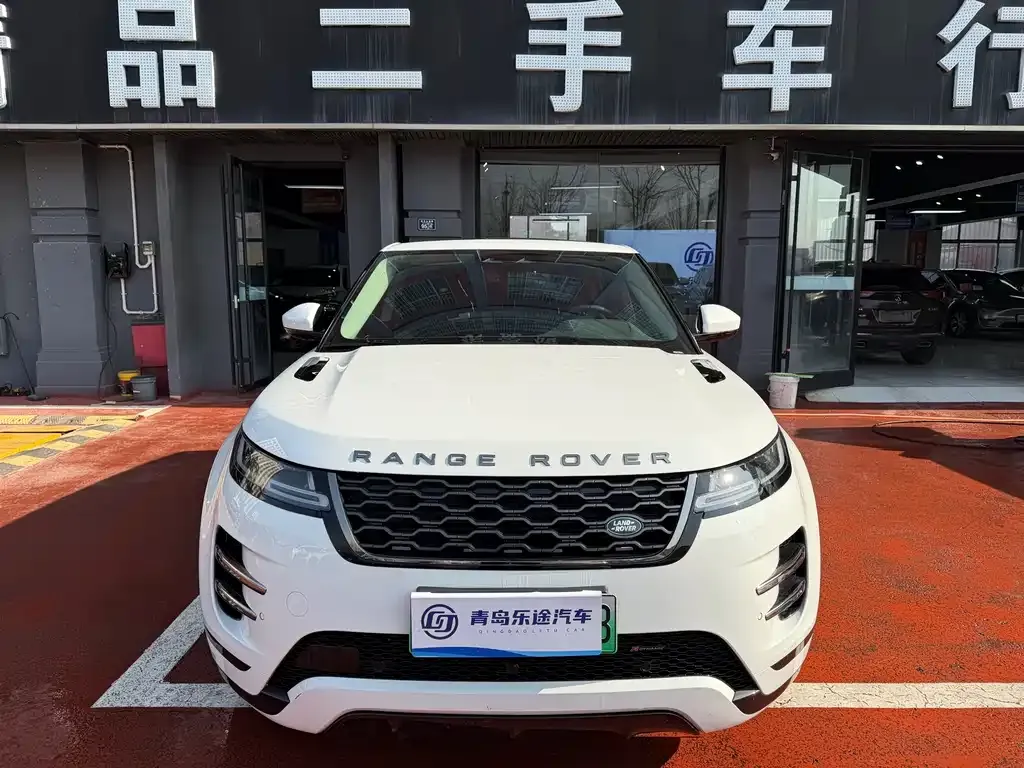 Land Rover Evoque PHEV — фото 1