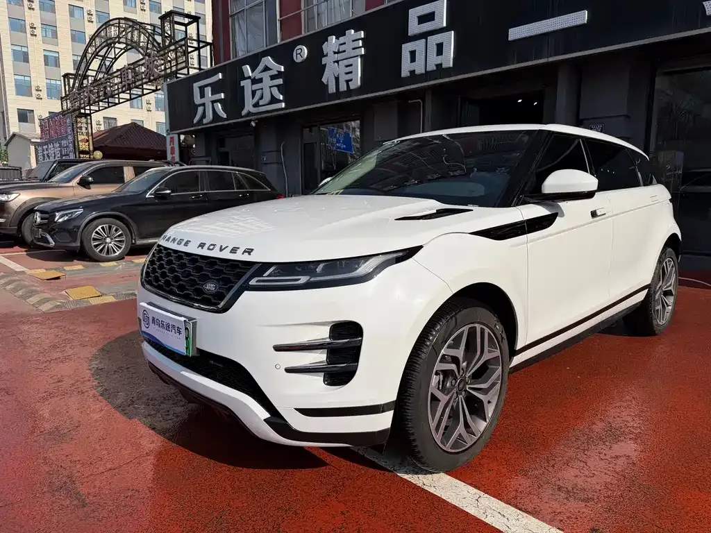Land Rover Evoque PHEV — фото 10