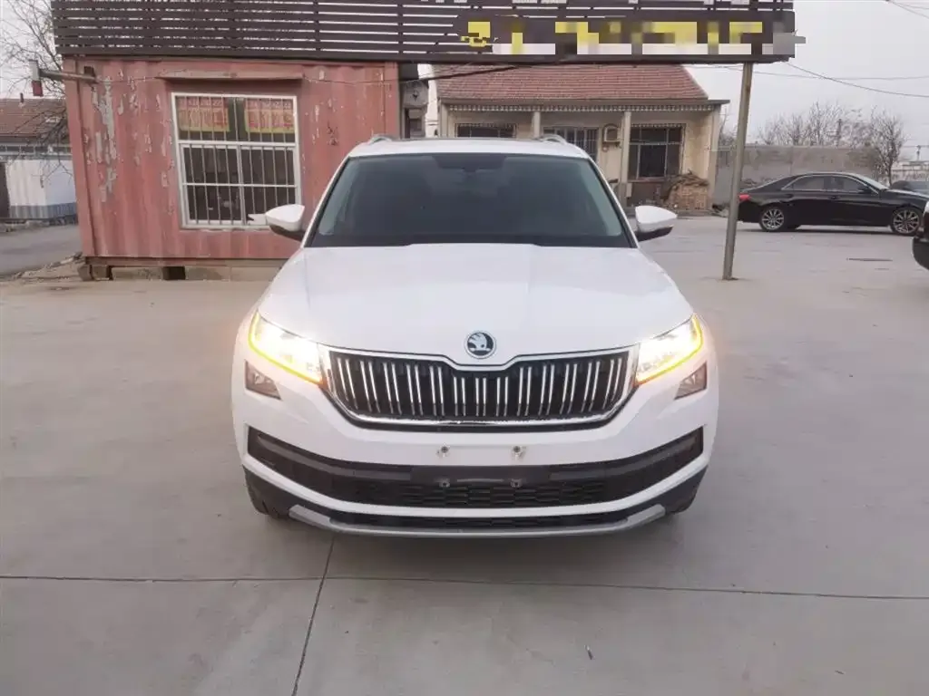 Skoda Kodiaq 2021 из CN, фото 2
