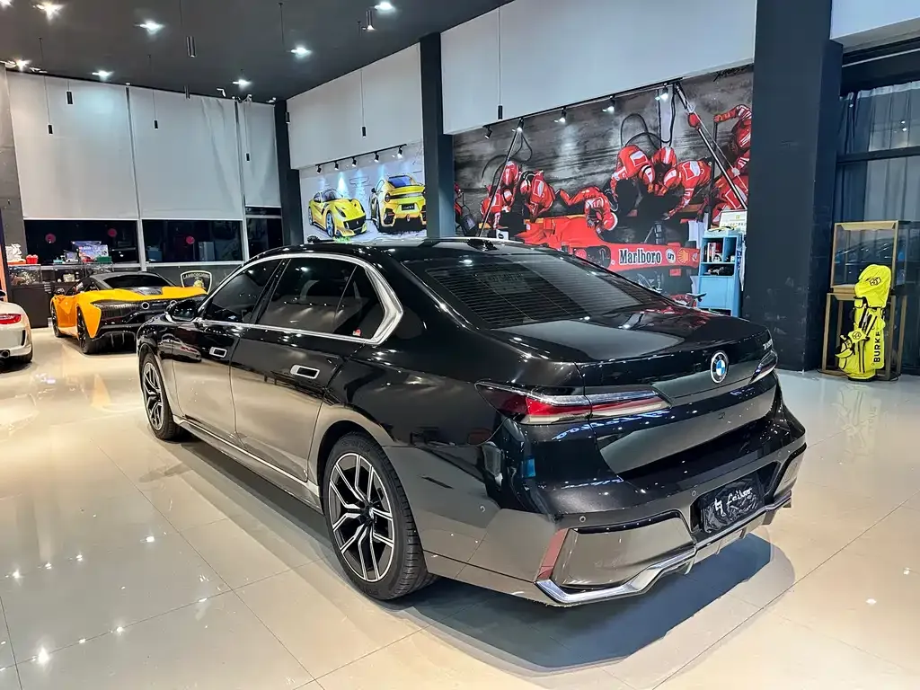 BMW 7 Series 2023 из CN, фото 9