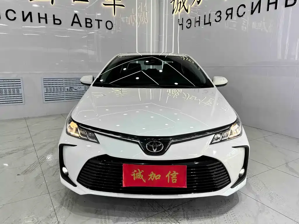 Toyota Corolla 2023 из CN, фото 9