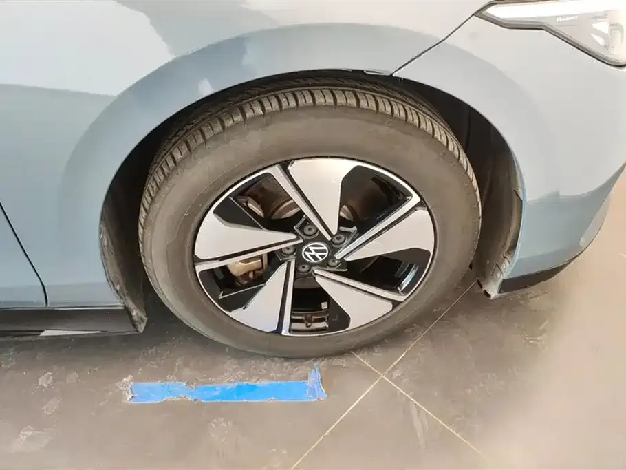 Volkswagen ID.7 VIZZION 2024 из CN, фото 9
