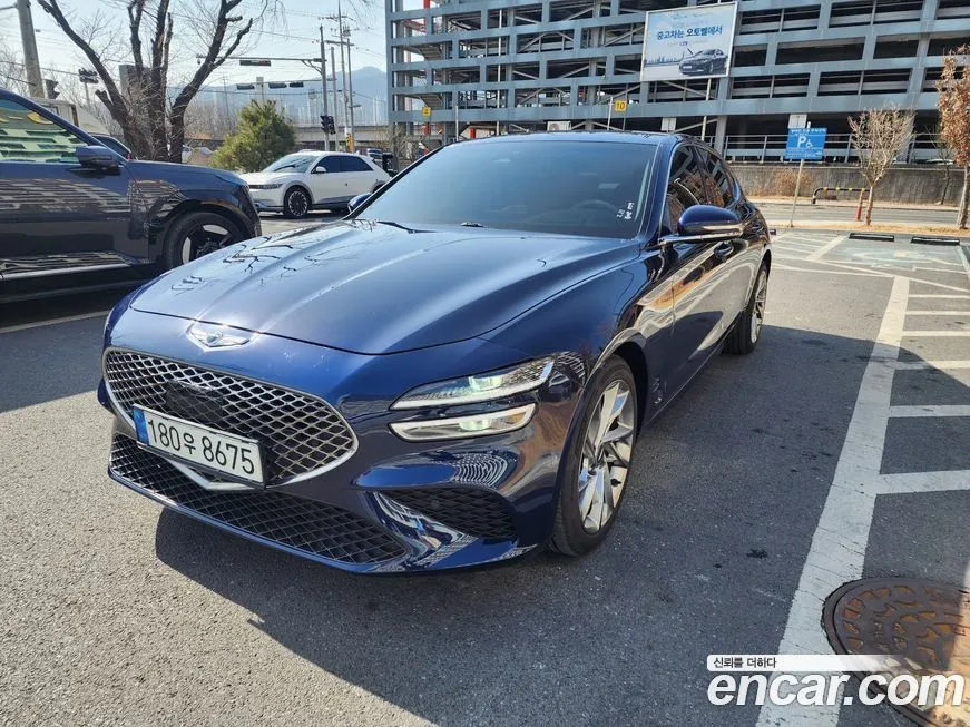 Genesis G70 2021 из KR, фото 8