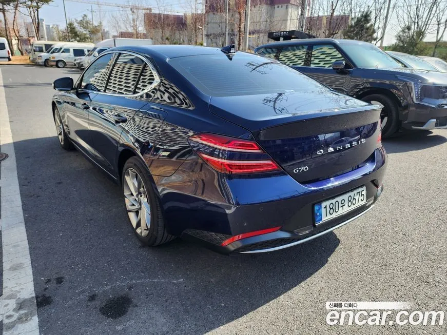 Genesis G70 2021 из KR, фото 5