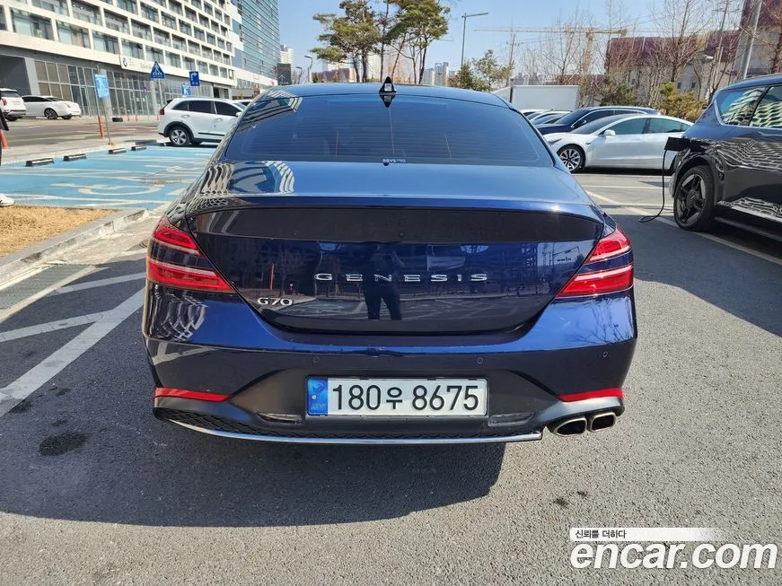 Genesis G70 2021 из KR, фото 10