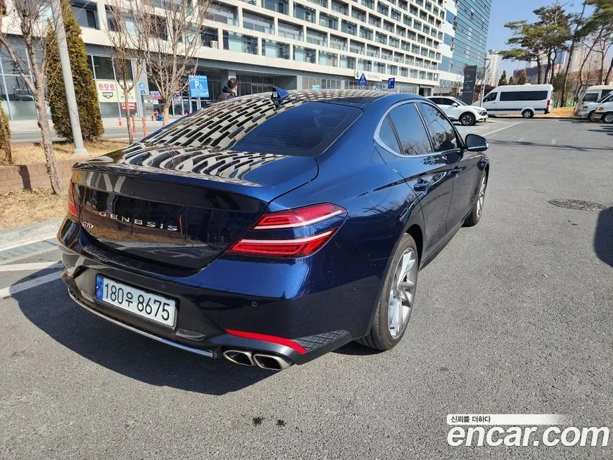 Genesis G70 2021 из KR, фото 9