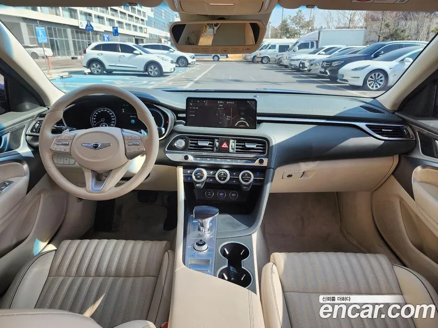 Genesis G70 2021 из KR, фото 7