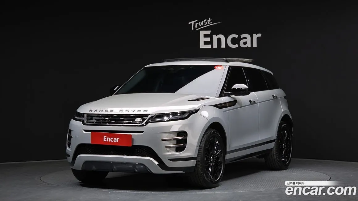 Land Rover Range Rover Evoque 2025 из KR, фото 1