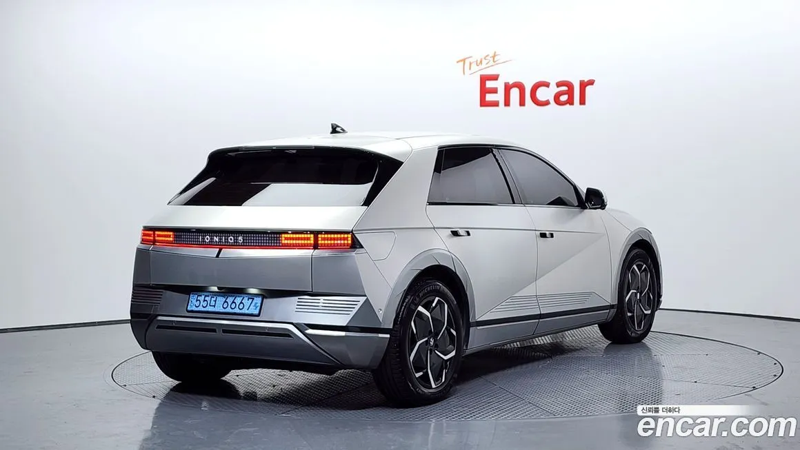 Hyundai Ioniq5 2022 из KR, фото 10