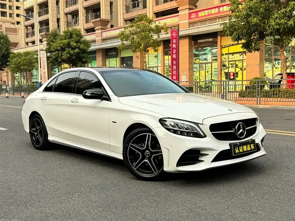 Mercedes-Benz C-Class 2021 из CN, фото 8